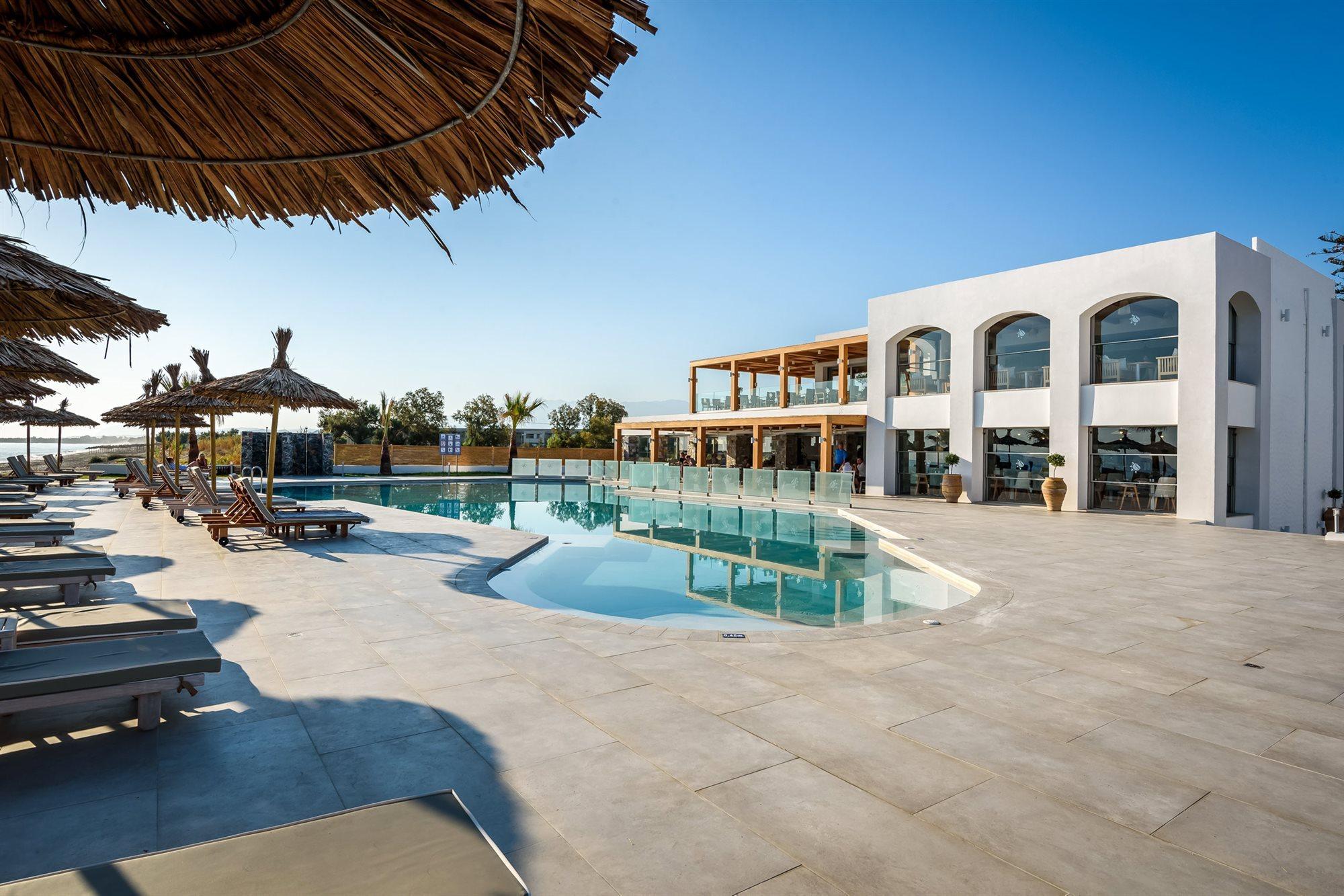 Solimar White Pearl - Adults Only Kolymbari Exterior foto