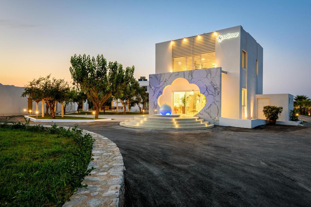 Solimar White Pearl - Adults Only Kolymbari Exterior foto